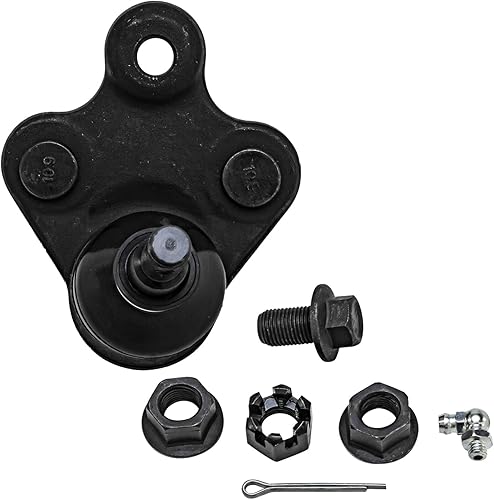 Miniatura 1403 de Detroit Axle - Par de rótulas delanteras inferiores para Jeep 2014-2018 Cherokee, 2 juntas esféricas inferiores reemplazo 2015 2016 2017