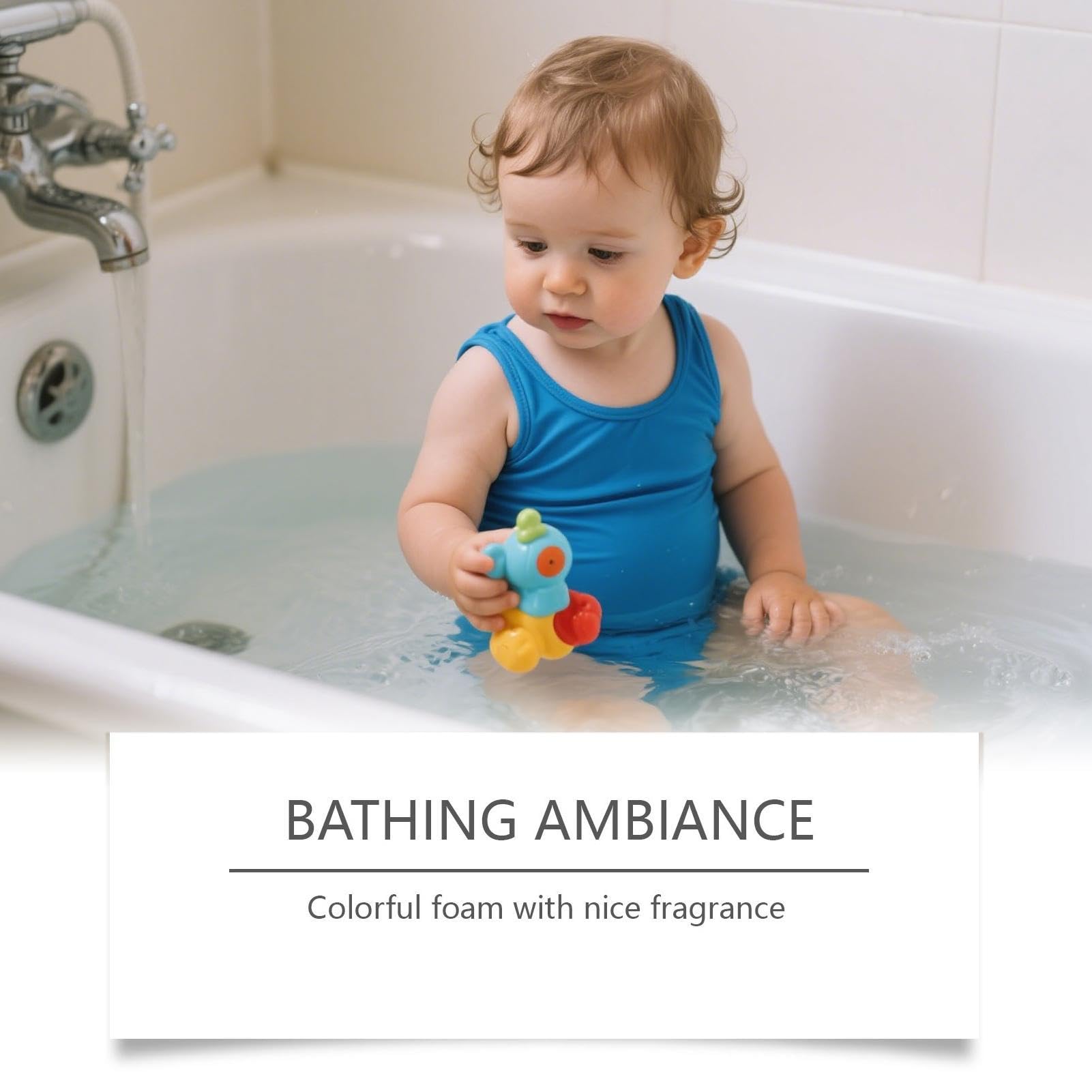 Kit di Bagno con Bombette Effervescenti 12 Pezzi Colorati Organici Delicati | Bagnoschiuma con Simpatici Giocattoli per Favors Regalo, Riempicalze, Relax, Bambini e Bambine