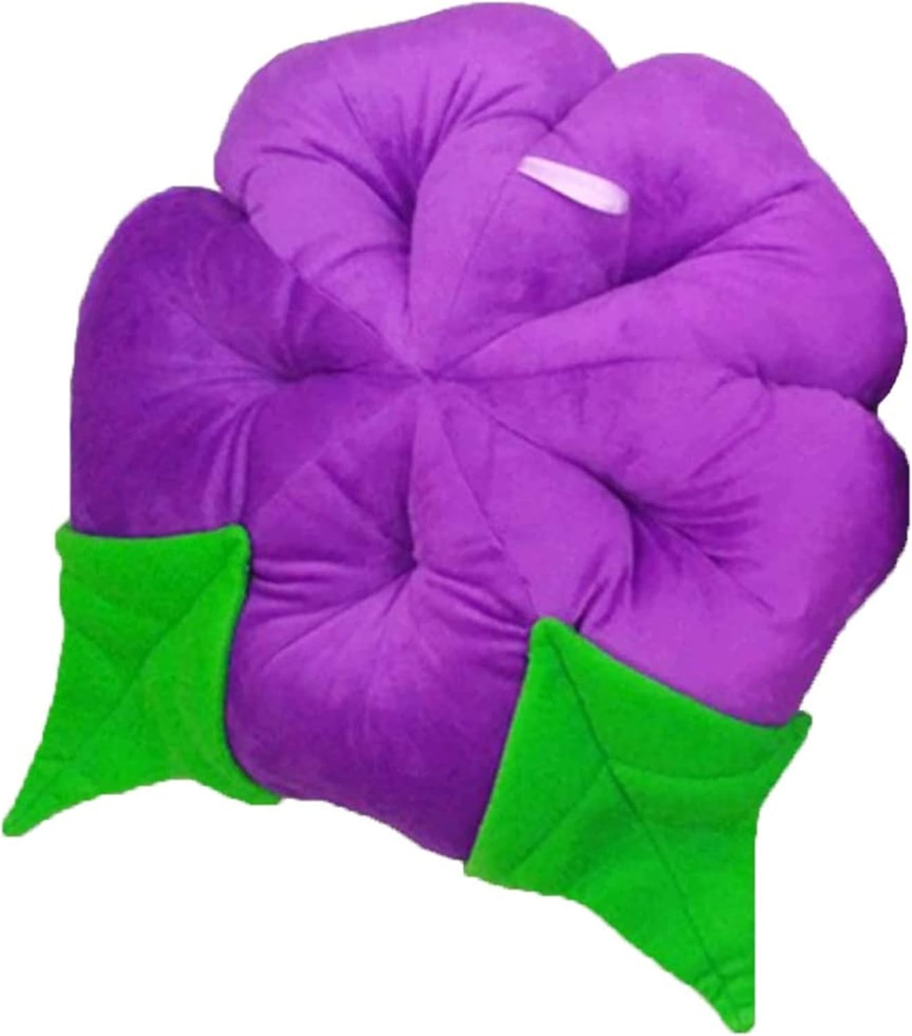 Flower Throw Pillow Seating Cushion Floor Pillows Cushions Patio Furniture Cushions Throw Pillow Inserts (70 CM, Purple)