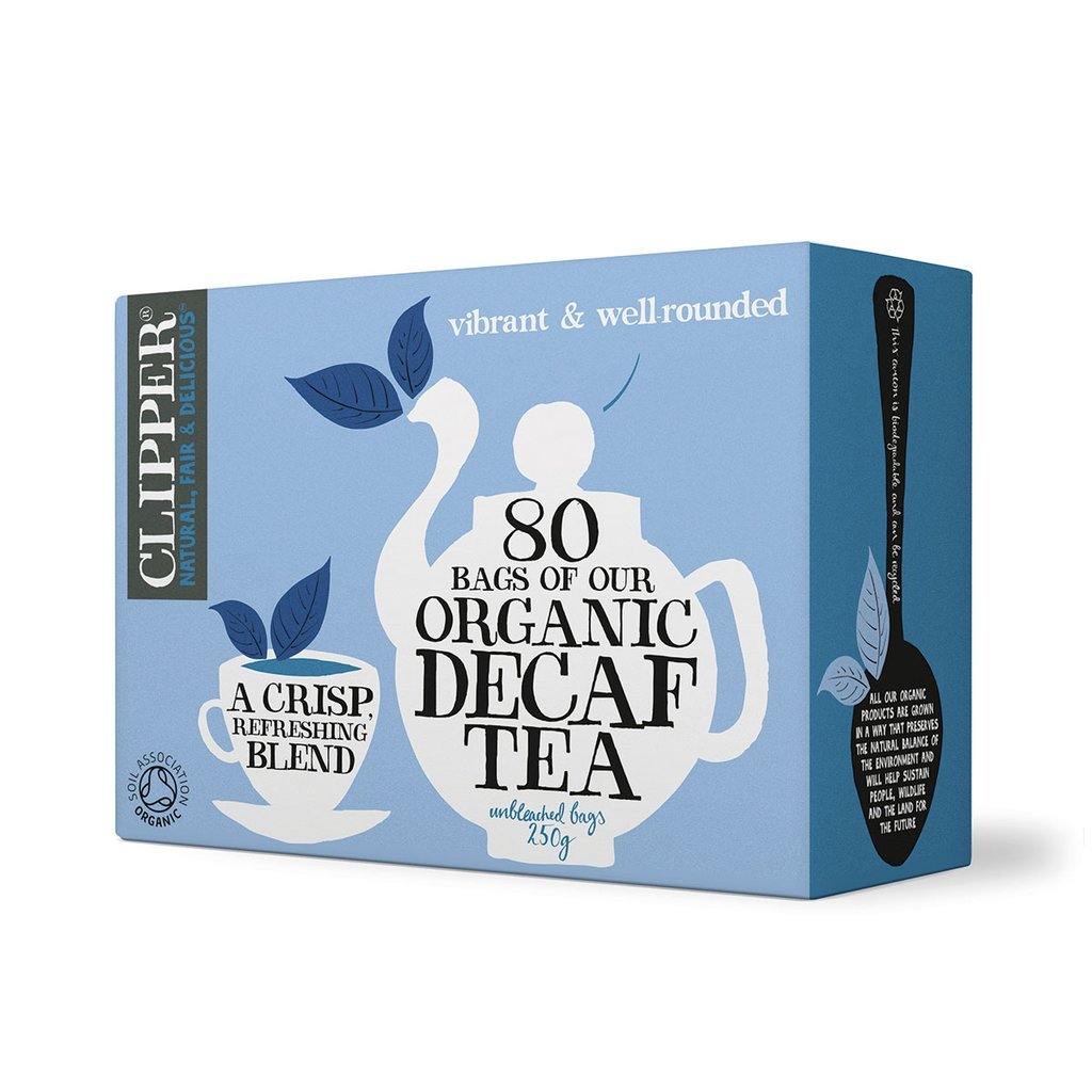 Clipper | Organic Decaff Everyday Tea | 6 X 80 Bags