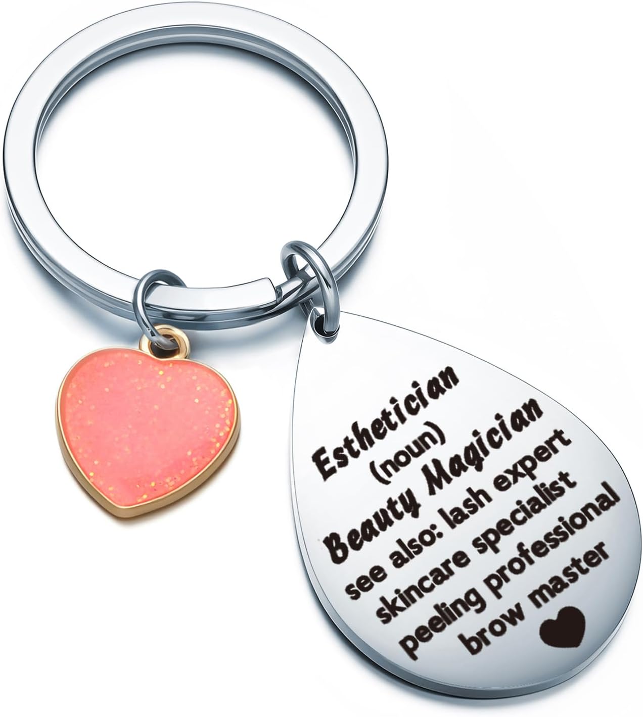 Esthetician Gifts Beautician Gifts For Esthetician Graduation Keychain Cosmetologist Keychain