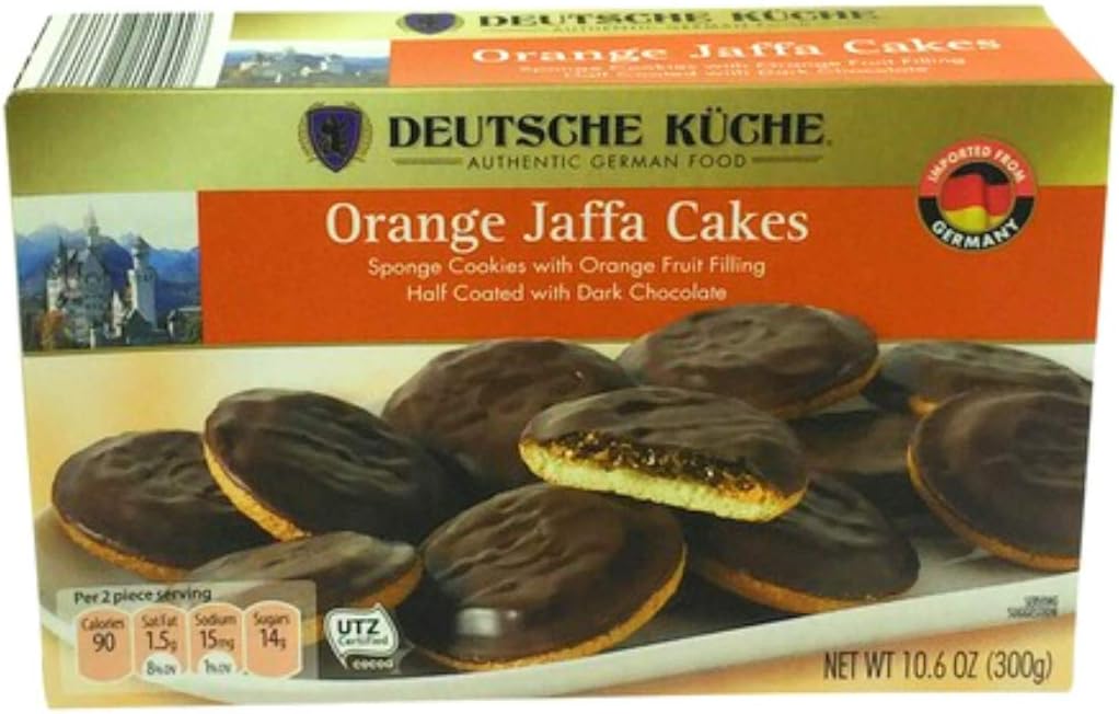 DEUTSCHE KÜCHE Orange Jaffa Cakes