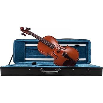 Violin Case Size 4/4 Oxford Cloth Shell and Flannel Inner Layer Adjustable Strap