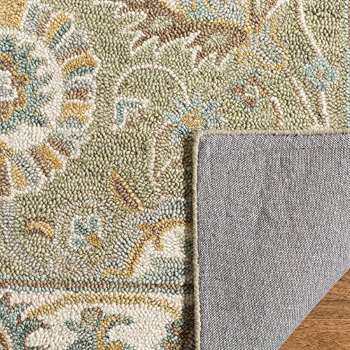 Tapete decorativo Safavieh 243x122 cm Lana hecho a mano miniatura 5