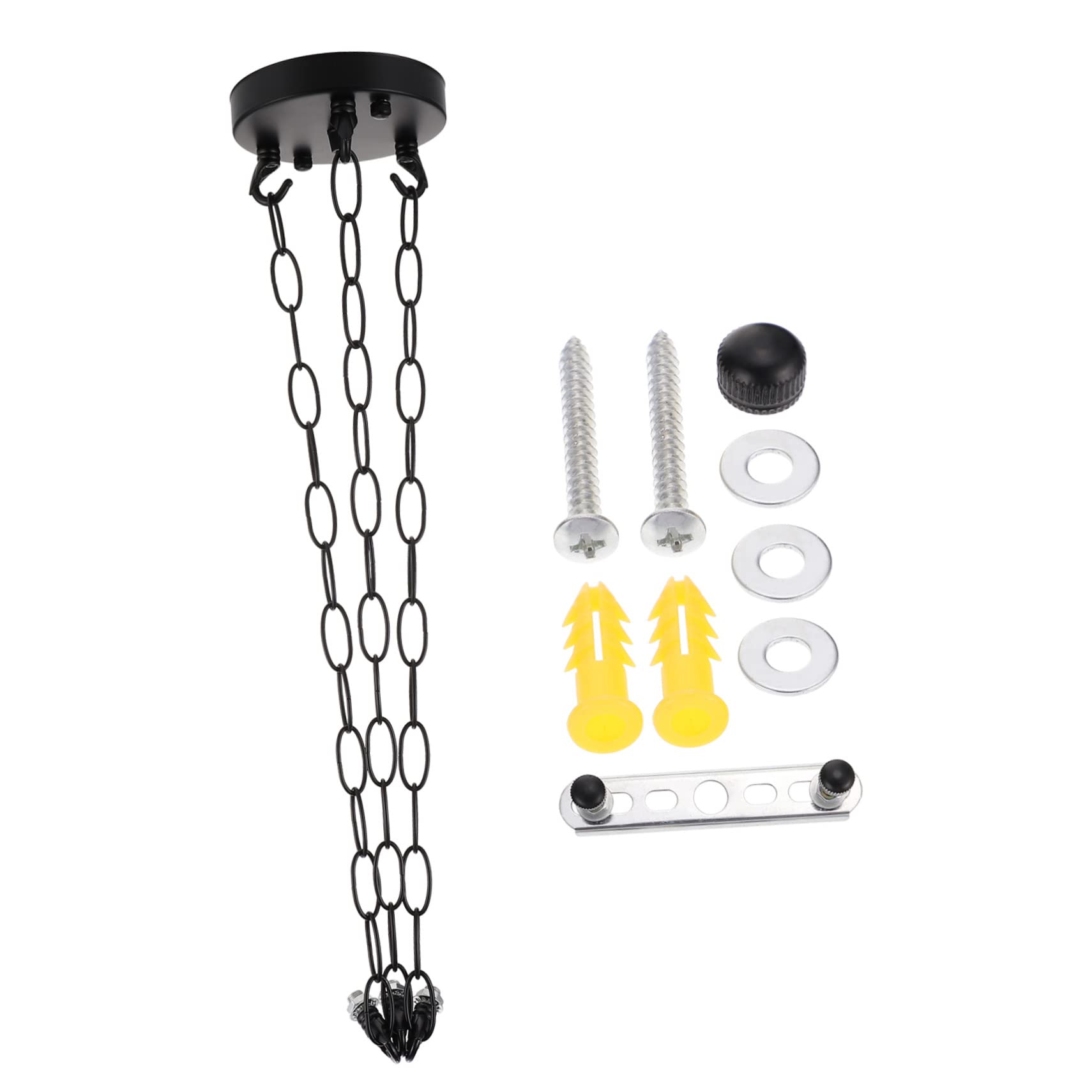 Support plafonnier pour luminaire suspendu idéal pour installation maison et bureau