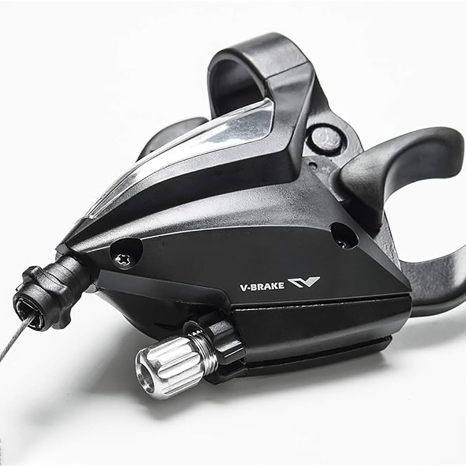 Leva del cambio ST-EF500 3x7 per bicicletta, set di leve del cambio/freno a 21 velocità con cavi interni in acciaio inox, alloggiamento del cavo del cambio non incluso, per bici da strada, MTB