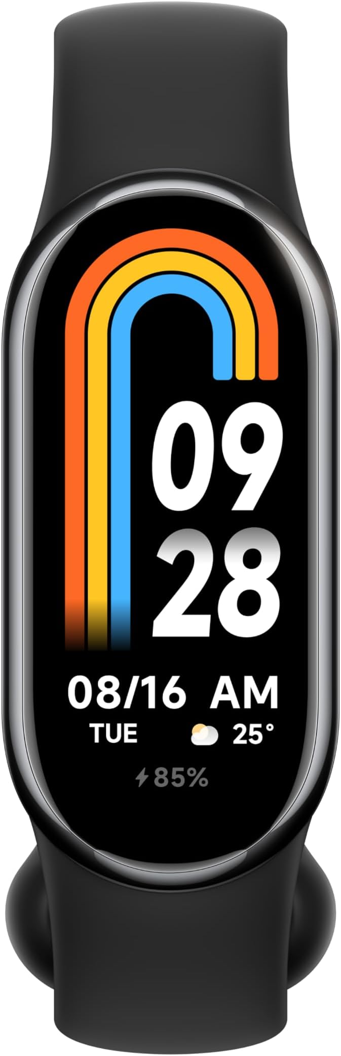 Xiaomi Mi Smart Band 8 (Global Version) Health & Fitness Tracker with 60Hz Refresh Rate 1.62" AMOLED Display, 16-Day Battery Life, Blood Oxygen, Heart Rate,Sleep & Stress Monitoring