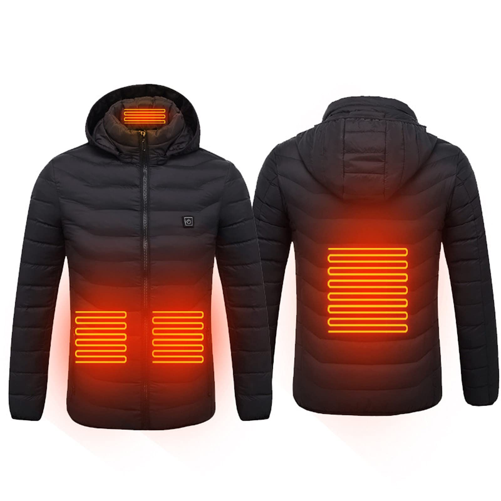 Giacca riscaldata USB da 17 aree per uomo donna Gilet