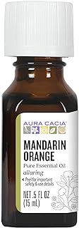 Aura Cacia: Pure Botanical Essence, Mandarin Orange 0.5