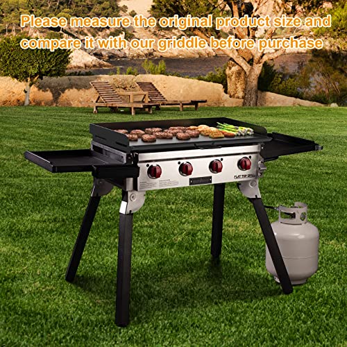 Professional Flat Top Steel Griddle For Camp Chef,Accessories For Camp Chef Gb90D, Tb90Lw, Tb90, Tb90Lwg, Tb90Lwg15, Spg90B, Cch3 Model Stoves,16'' X 38'' Griddle With Carry Bag #TOP5