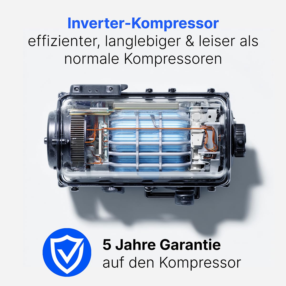 Bomann VS7258-Noir Réfrigérateur 126L Classe C Noir