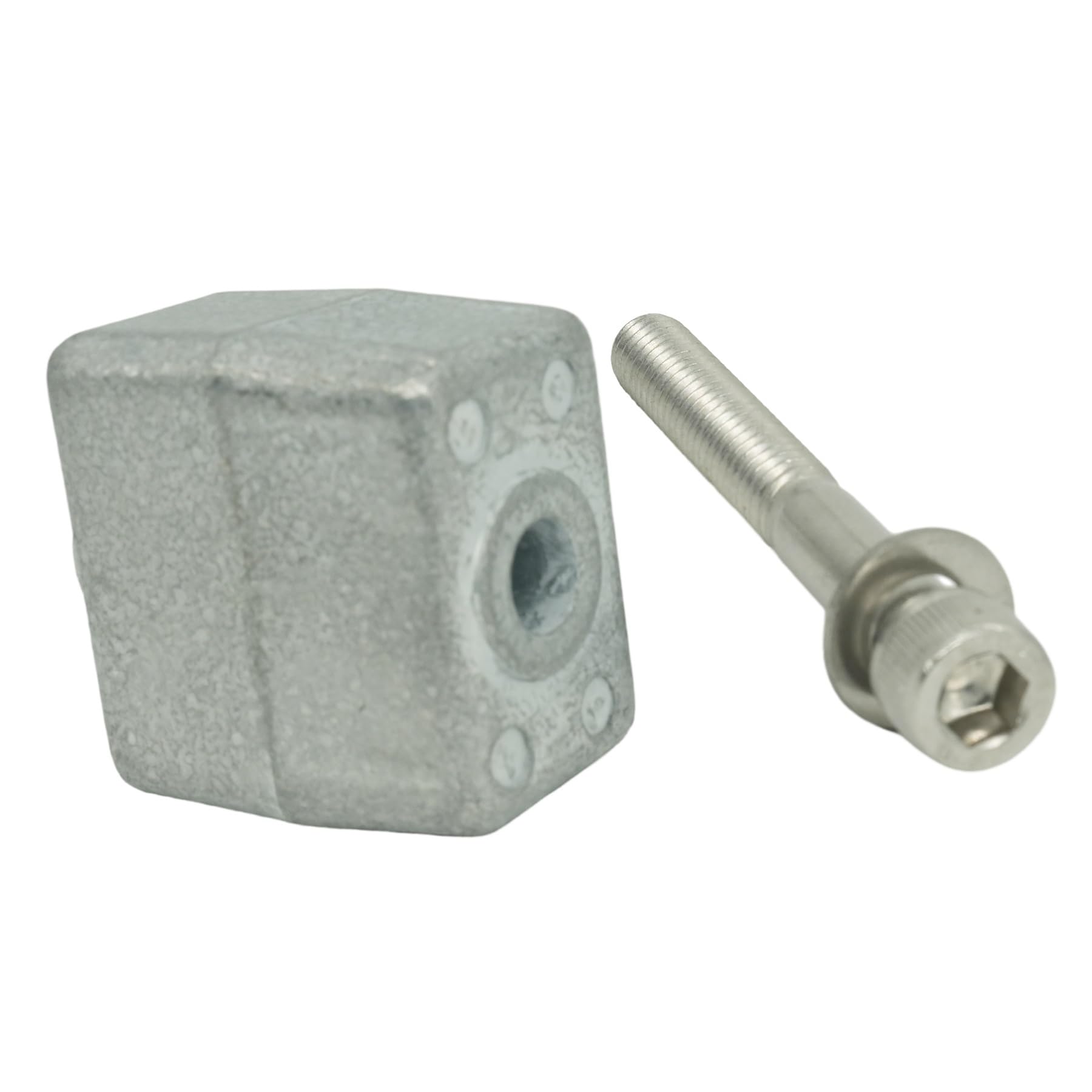 Kit anodo di zinco OMC 2.3-8.2 HP adatto for fuoribordo 3-235 HP 393023 0436745