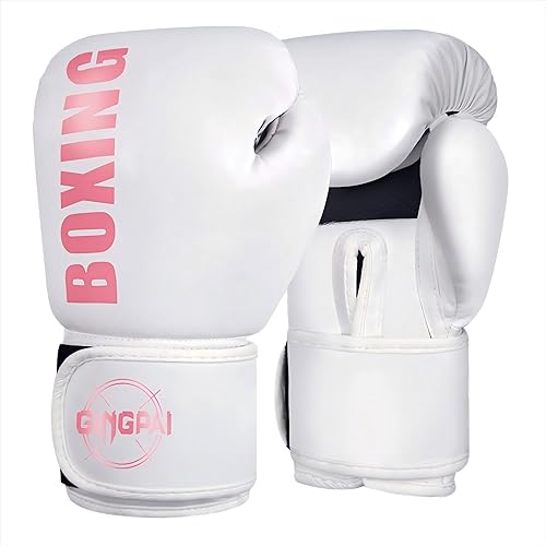 Boxing Gloves,Training Gloves for Child,Adults Boxing Training,Kickboxing, Muay Thai, MMA PU Leather