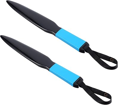 2 Pcs Dog Break Stick Dog Bite Sticks Nylon Dogs Chew Sticks Pet Mouth Training Stick Toys for German Shepherd Strong Medium Large Dogs, Blue