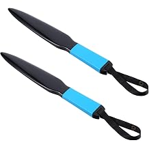 2 Pcs Dog Break Stick Dog Bite Sticks Nylon Dogs Chew Sticks Pet Mouth Training Stick Toys for German Shepherd Strong Medium Large Dogs, Blue
