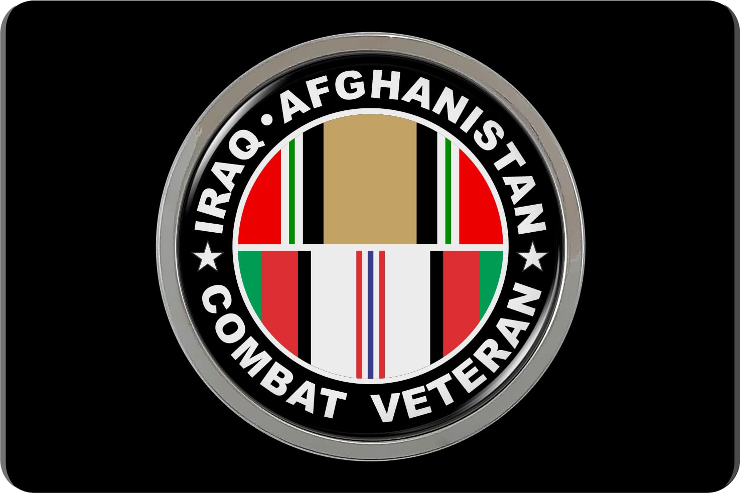 Veteranos - Cubierta de enganche de remolque/remolque de metal con emblema - 10 VAR - Imagen 61 de 65