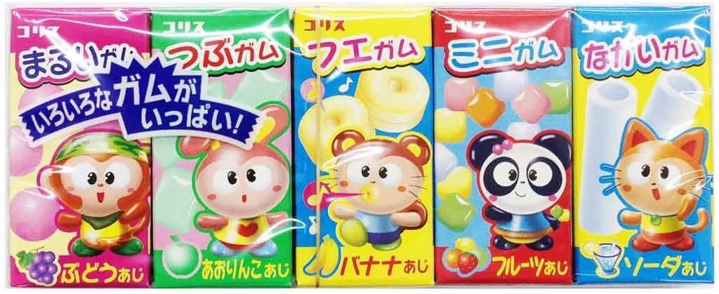 Collis - Gum Gum 5 - Japanese Chewing Gum