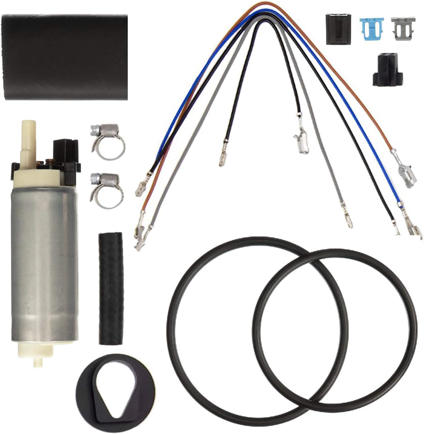 Carter Electric Fuel Pump 12V Automotive Replacement Compatible with Buick, Cadillac, Chevrolet, GMC, Oldsmobile, Pontiac Models (P74037)