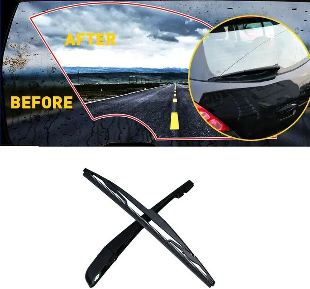 Mammooth Windshield Wiper Blade Guide Arm Citroen C2 07.03-09.12 Rear Blade 370mm