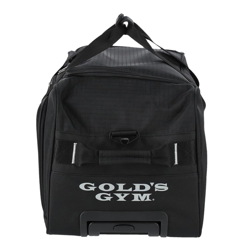 美品【GOLDGYM】スポーツバッグ 大容量 Amazon.co.jp: ゴールドジム(GOLD'S GYM) キャリー バッグ 大型