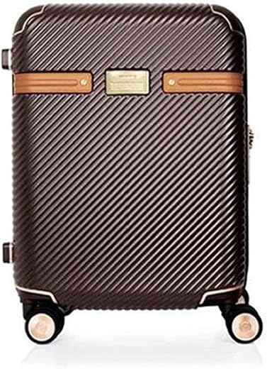 SAMSONITE Trolley Bag Suitcase for Travel | SBL Richmondii Spinner 55 Cms Polycarbonate Hardside Cabin 8 Wheels Luggage Tr...