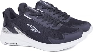 ASIAN Men's Newton-01 Sports Running Shoes Latest Stylish Casual Sneakers,Lace up Lightweight Shoes for Running