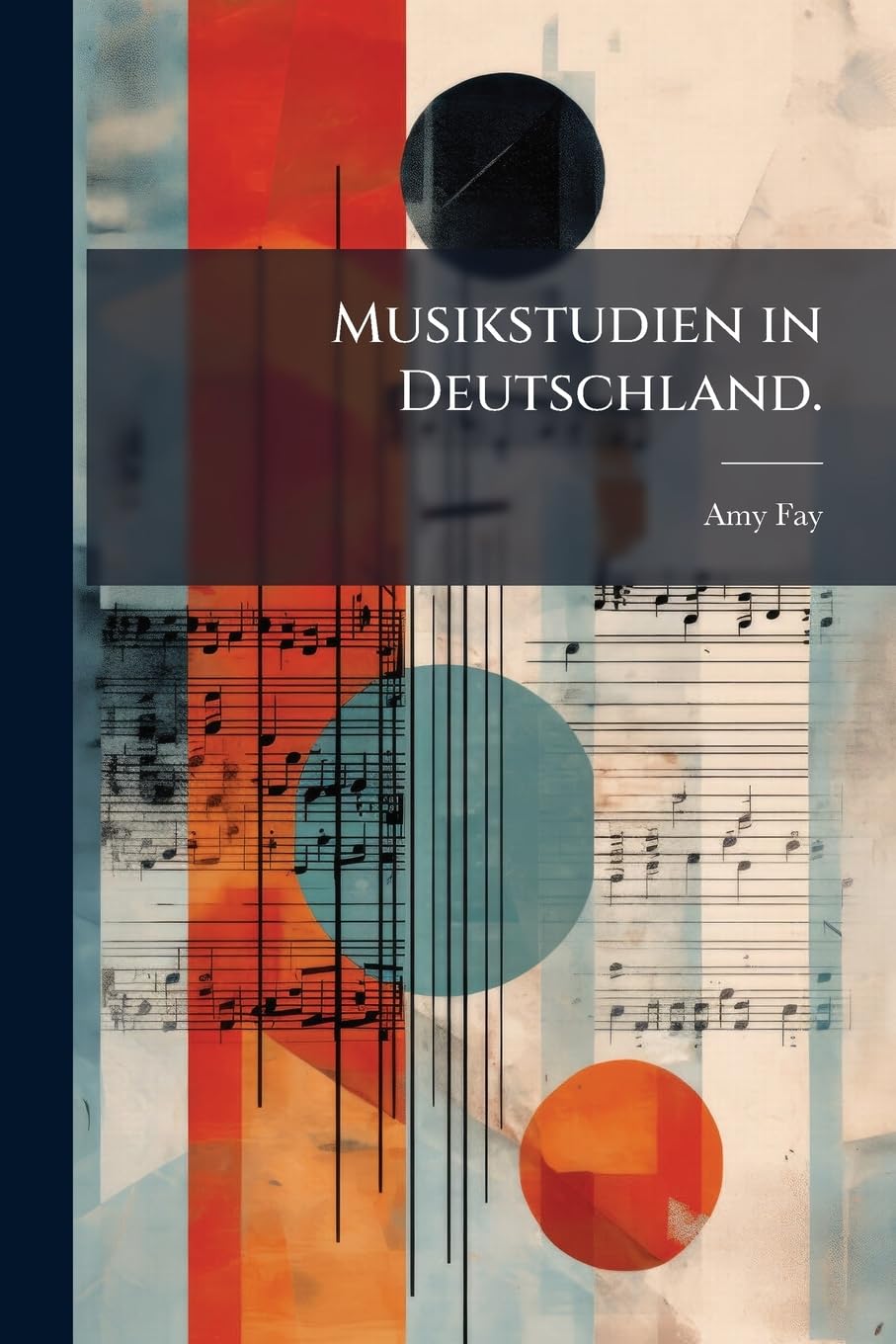 Musikstudien in Deutschland.