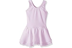 Capezio Double Layer Skirt Tank Dress - An Ideal Ensemble for the Little Dance Enthusiast