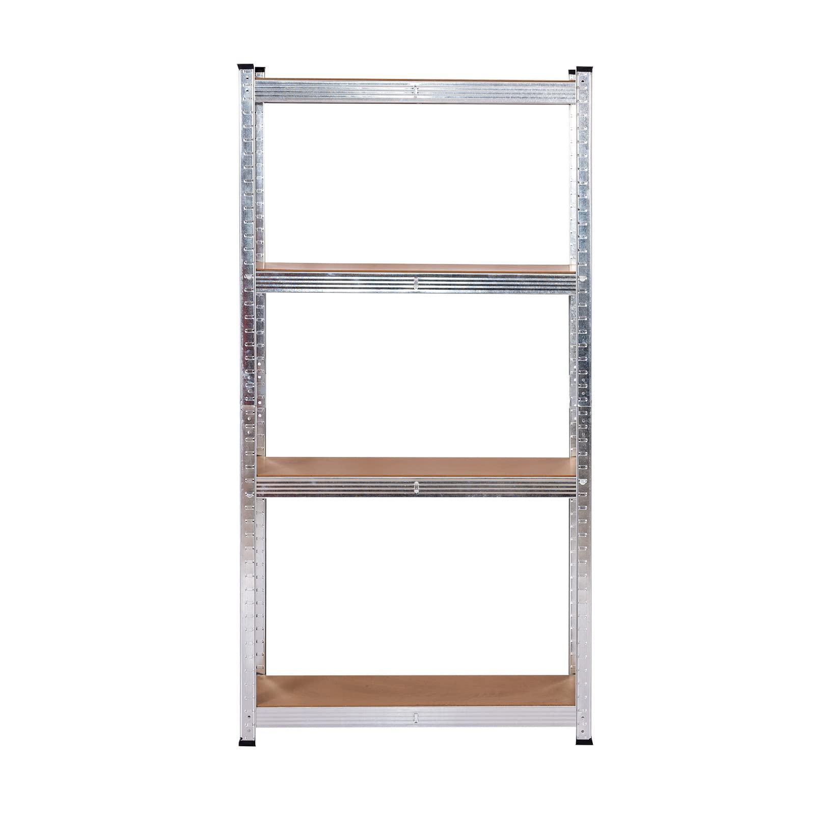 CATTERHOUSE Estantería Metálica Galvanizada en Kit MAX Pro 60x30x148 cm Estantería de Almacenaje con 4 Baldas Ajustables Soporta hasta 240 kg