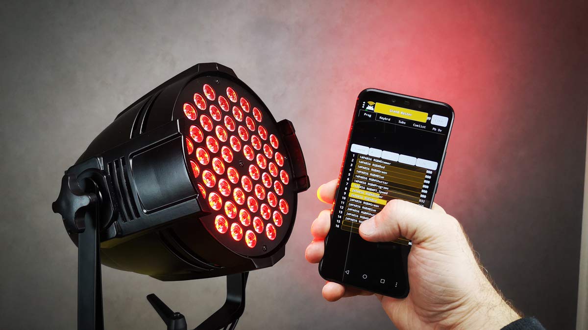 PRO WLAN DMX Interface Wireless ArtNet Node