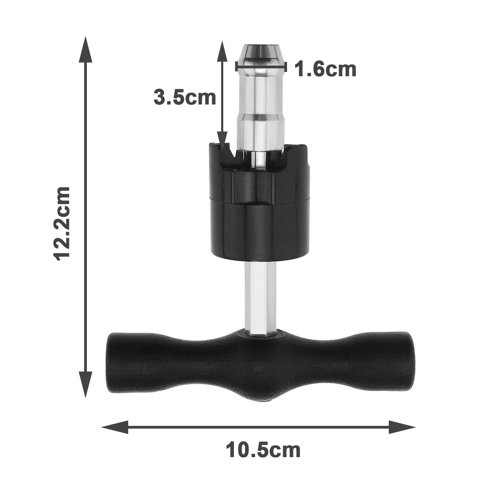 YINETTECH T-Kalibrator – Rohraufweiter & Reibahle Für Alu- & Kunststoffrohre (16–20mm)