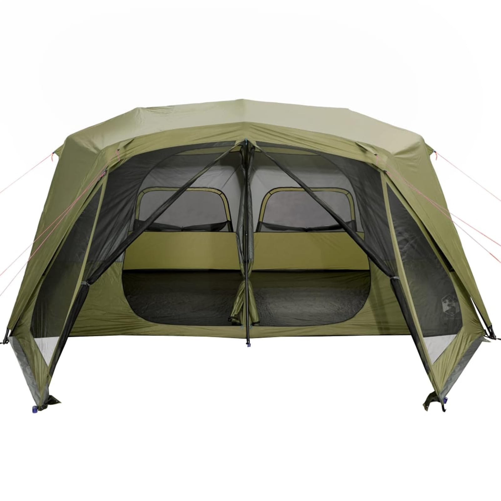 Namiot 10 Osób Nieprzezroczysta Tkanina Wodoodporna Niebieska, LAPOOH Camping Namiot - 94290