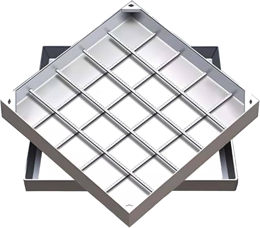 Amazon.co.jp: フラッシュフィット浄化槽蓋、角型マンホール蓋と