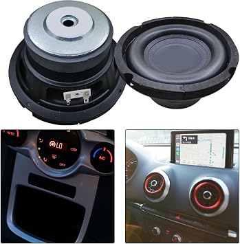 4 Ohm 6.5 Full Range Loud Aftermarket Speakers Subwoofer Home Speaker Subwoofer Speaker