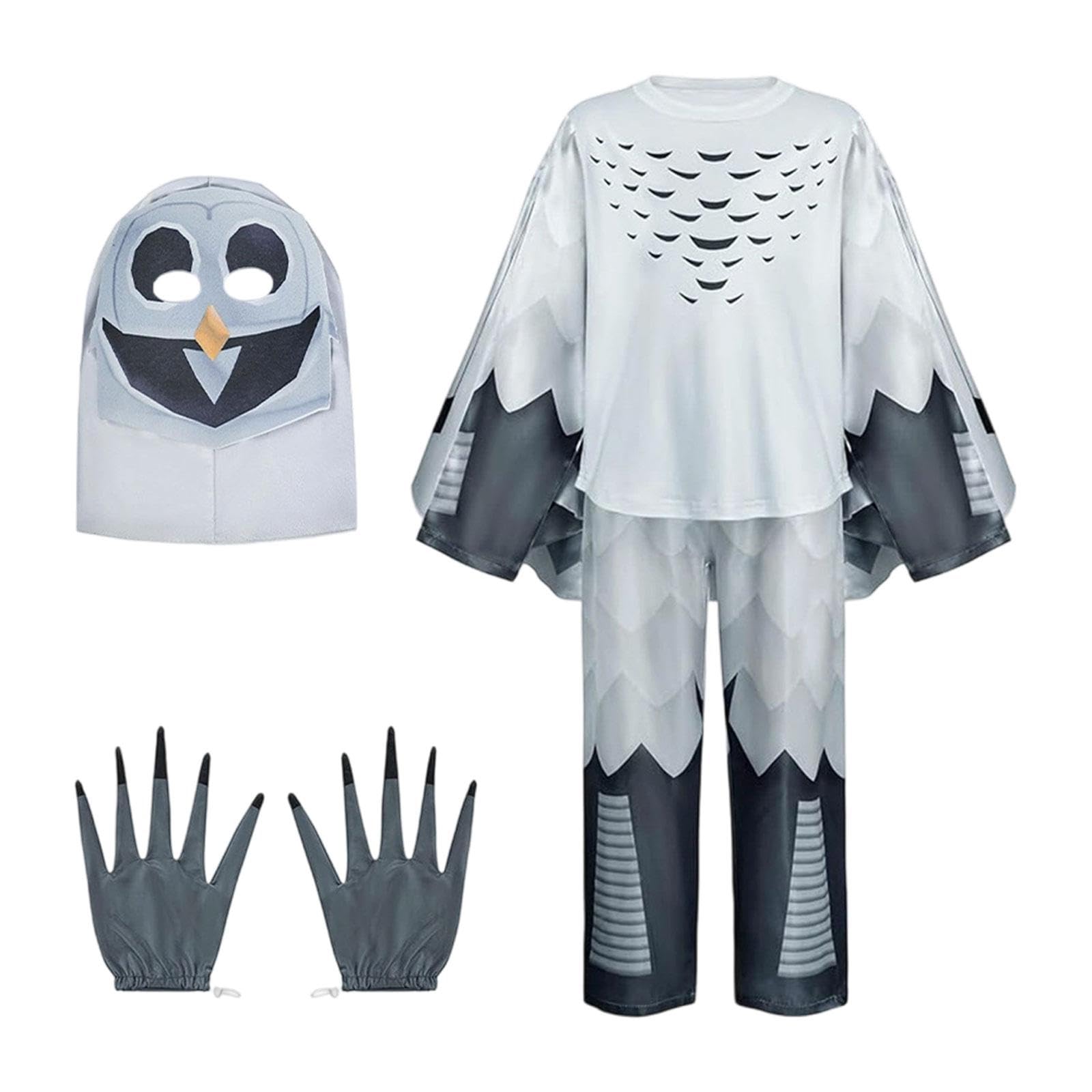 Conjunto de Disfraz de Búho para Niños, Accesorios para Disfraces Infantiles, Juegos de rol Y Representaciones Navideñas, 110
