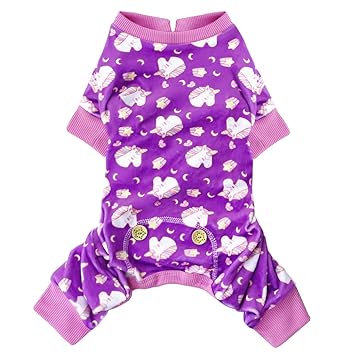 kyeese Dog Pajamas for Large Dogs Unicorn Soft Material Stretchable Dog Pajamas Onesie Pet Pjs Dog Clothes