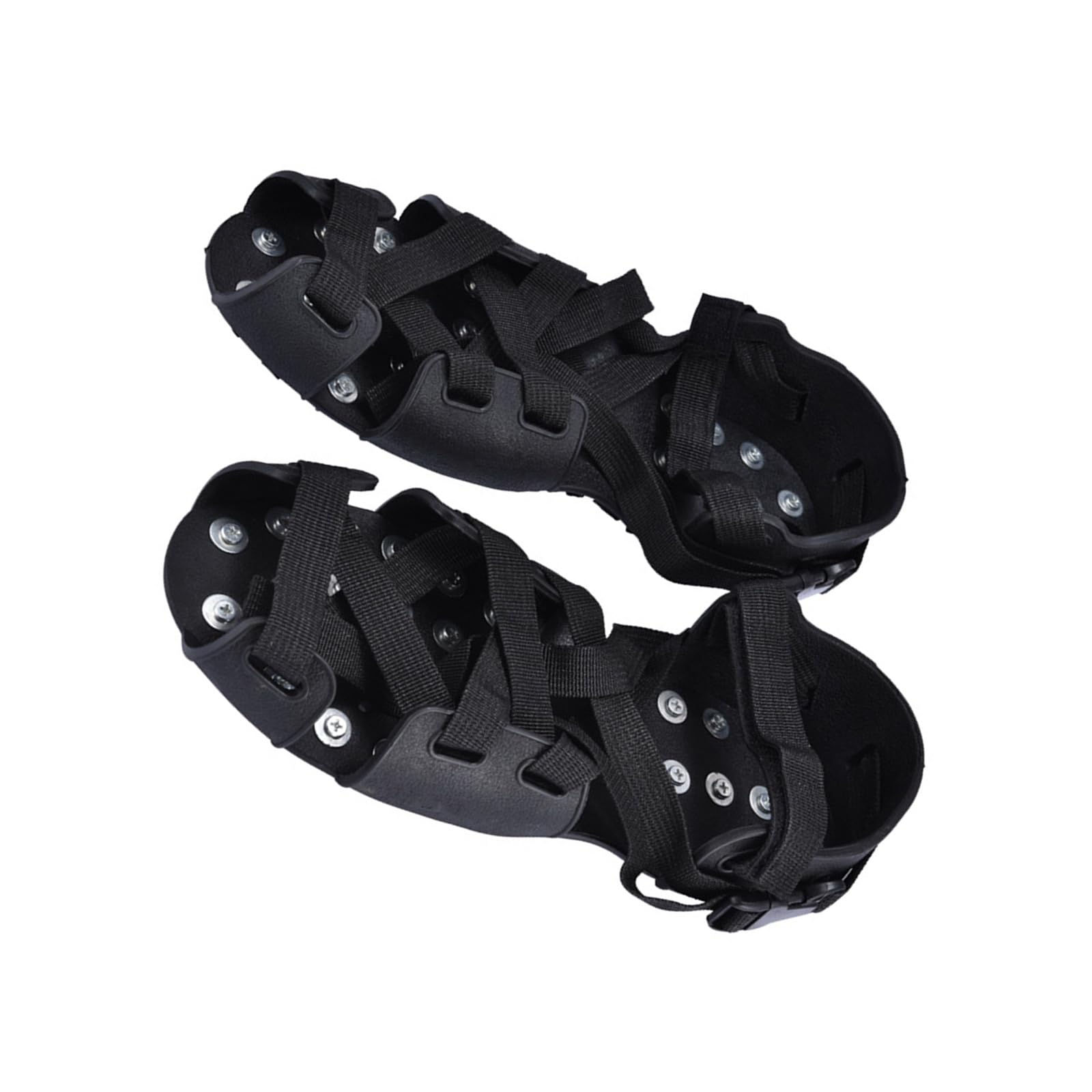 Crampons de neige antidérapants pour la randonnée, le jogging et l'escalade