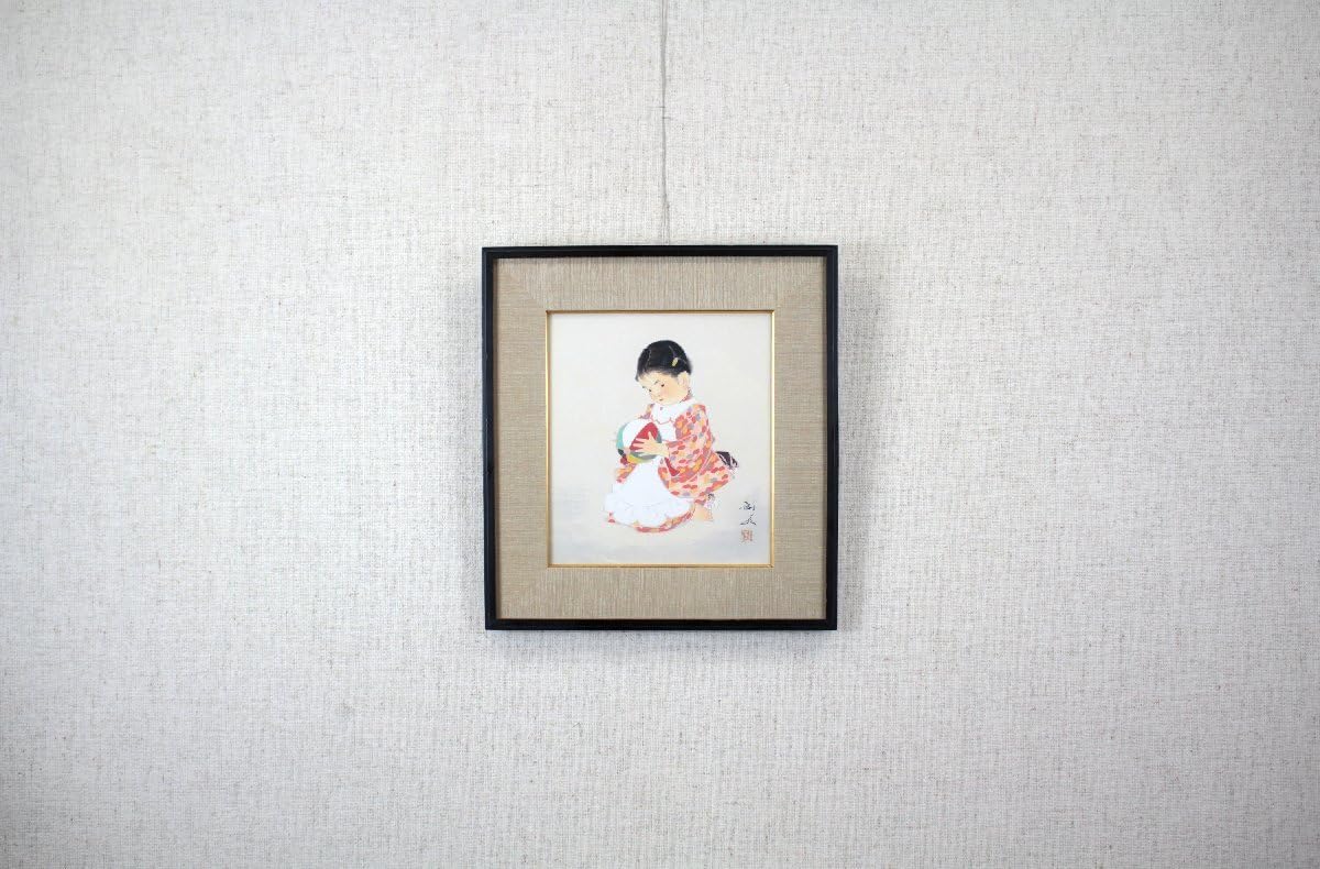 田中針水『紙風船』日本画【真作保証】 絵画 Amazon.co.jp: 田中針水『紙風船』日本画真作保証 絵画 - 北海道