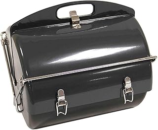 review ZJJ& BBQ Barbecue Grill Outdoor Camping Car Portable Wood Carbon Mini Grill