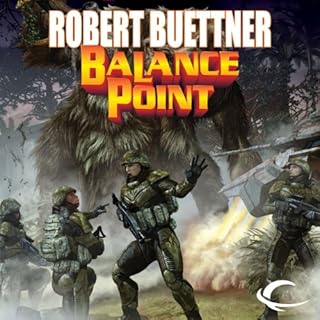 Balance Point Audiobook By Robert Buettner cover art