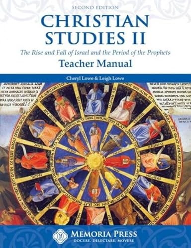 Christian Studies Book Two II 2 Teacher Manual ... 1615387374 Book Cover