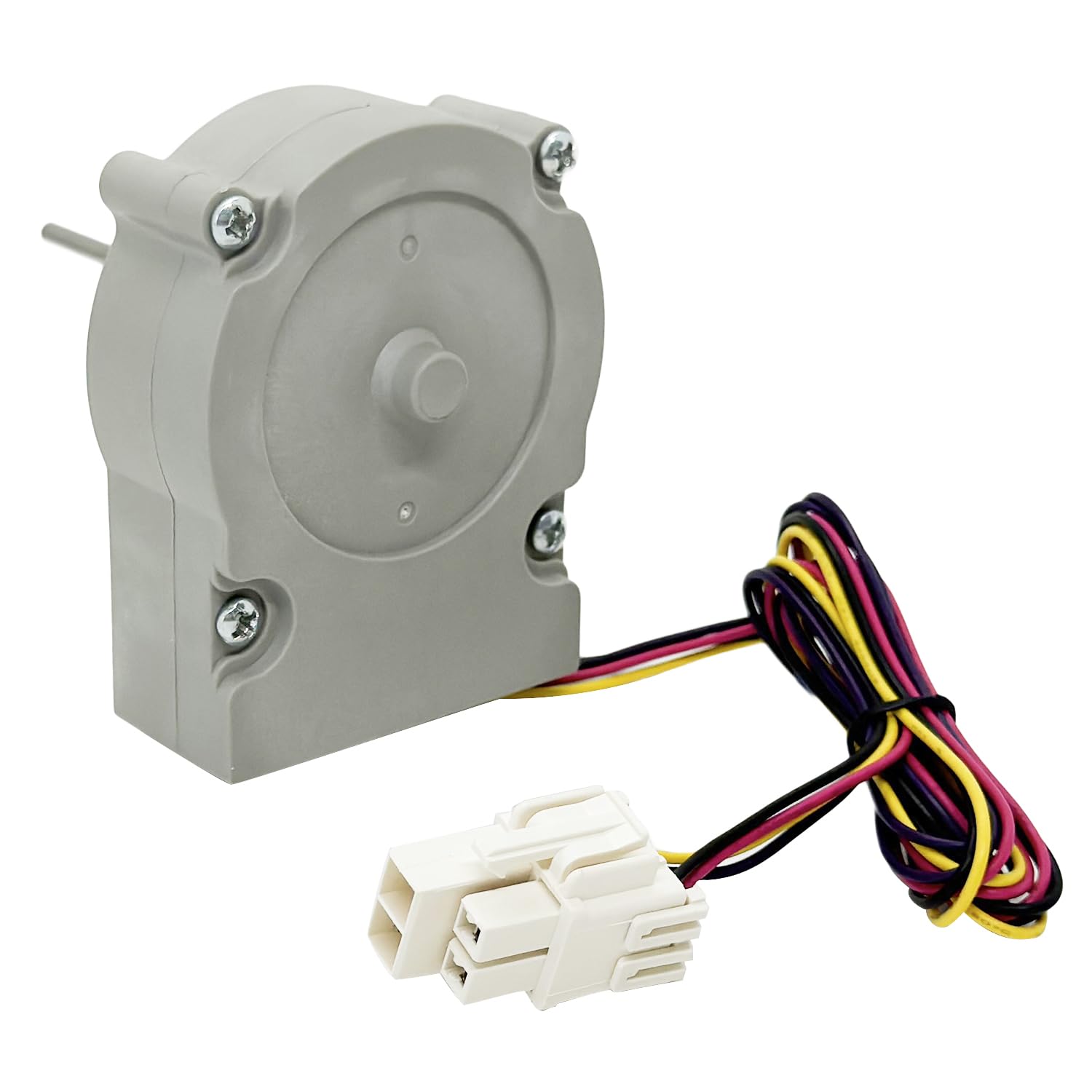 EAU63103208 Refrigerator Evaporator Fan Motor for LG, Kenmore Refrigerator Replacement Part, DC12V Fridge Fan Motor Replace ODM-001F-48, 4324006, AP6028844, EAP11761151, PD00047999