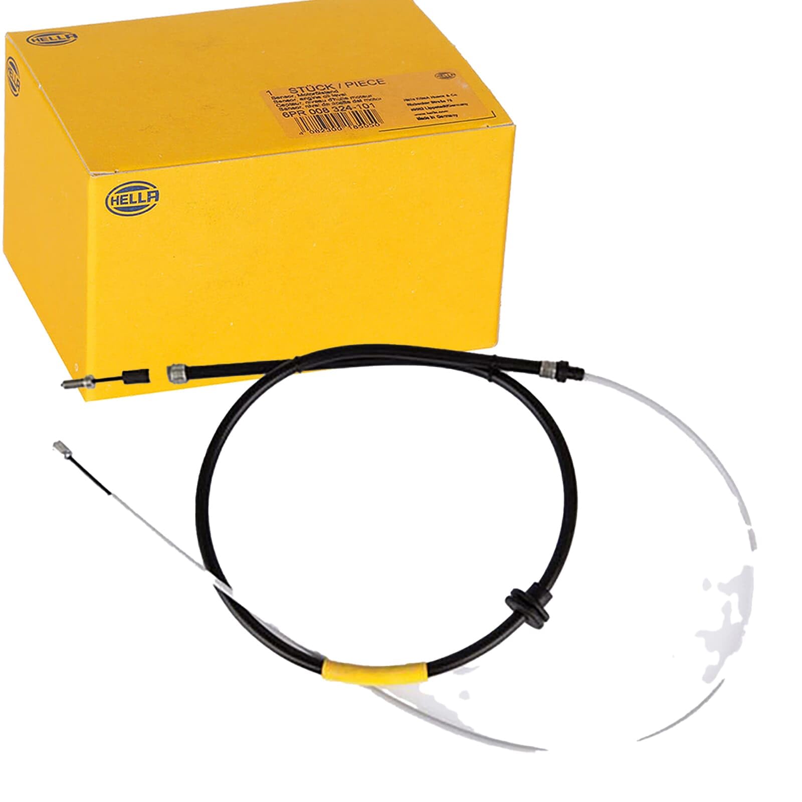HELLA PAGID 8AS 355 670-151, Cable de accionamiento, freno de estacionamiento AS7015 por ej. RENAULT