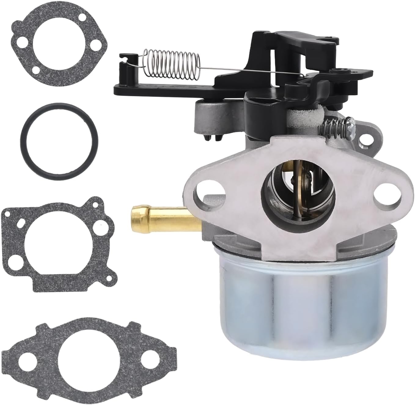 594287 593599 Carburetor for Troy Bilt 2700-3000psi Pressure Washer Troy Bilt 7.75 Hp 8.75 Hp Engine Replace B&S 591137 799248 Thermostat Choke Engine