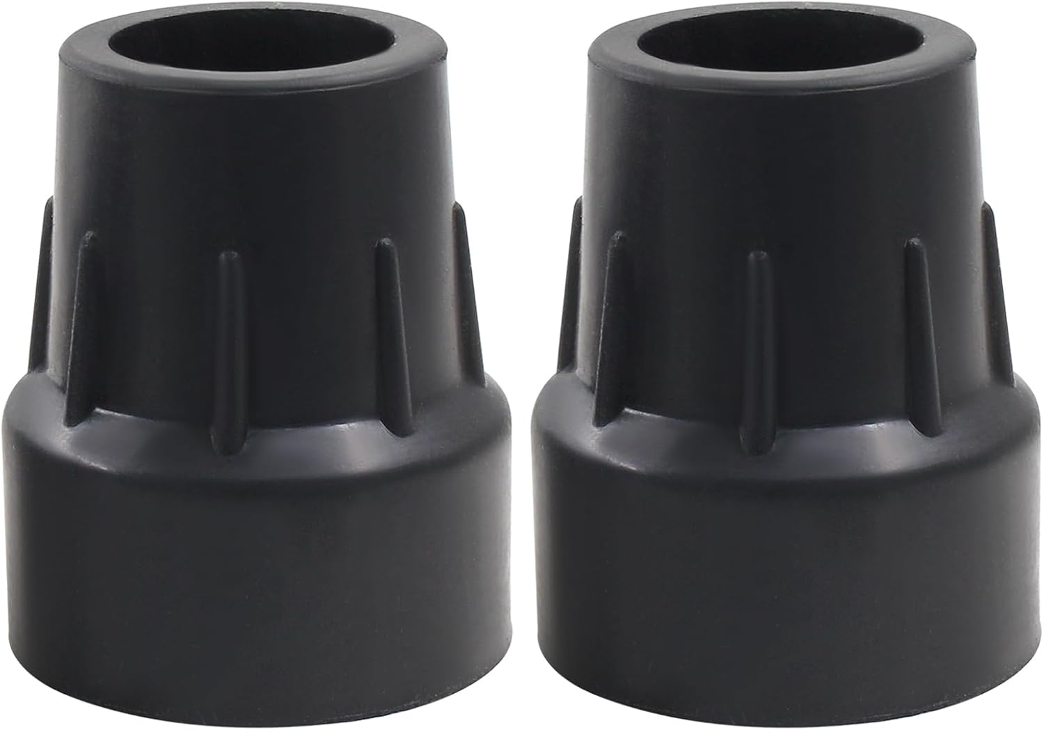 Thickened Rubber Cane Tips 1 Inch
