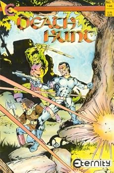 Comic Death Hunt #1 (June 1987) Book