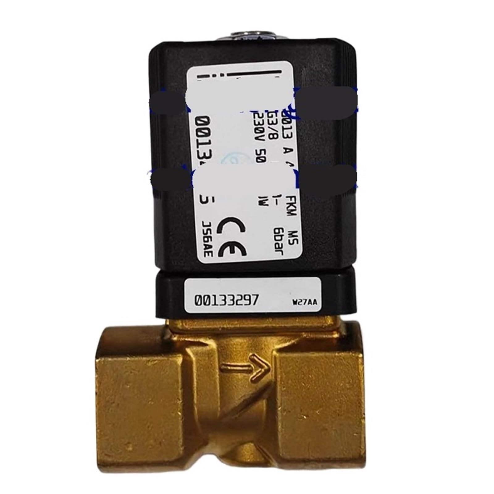 ELZNSQQK Irect Acting Solenoid Valve 6013 A 4.0 G3/8 230V 50Hz 10W 00134255