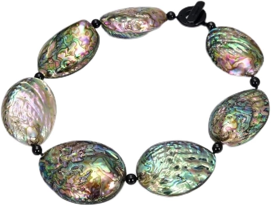 Big Mix Color Green Necklace For Lady