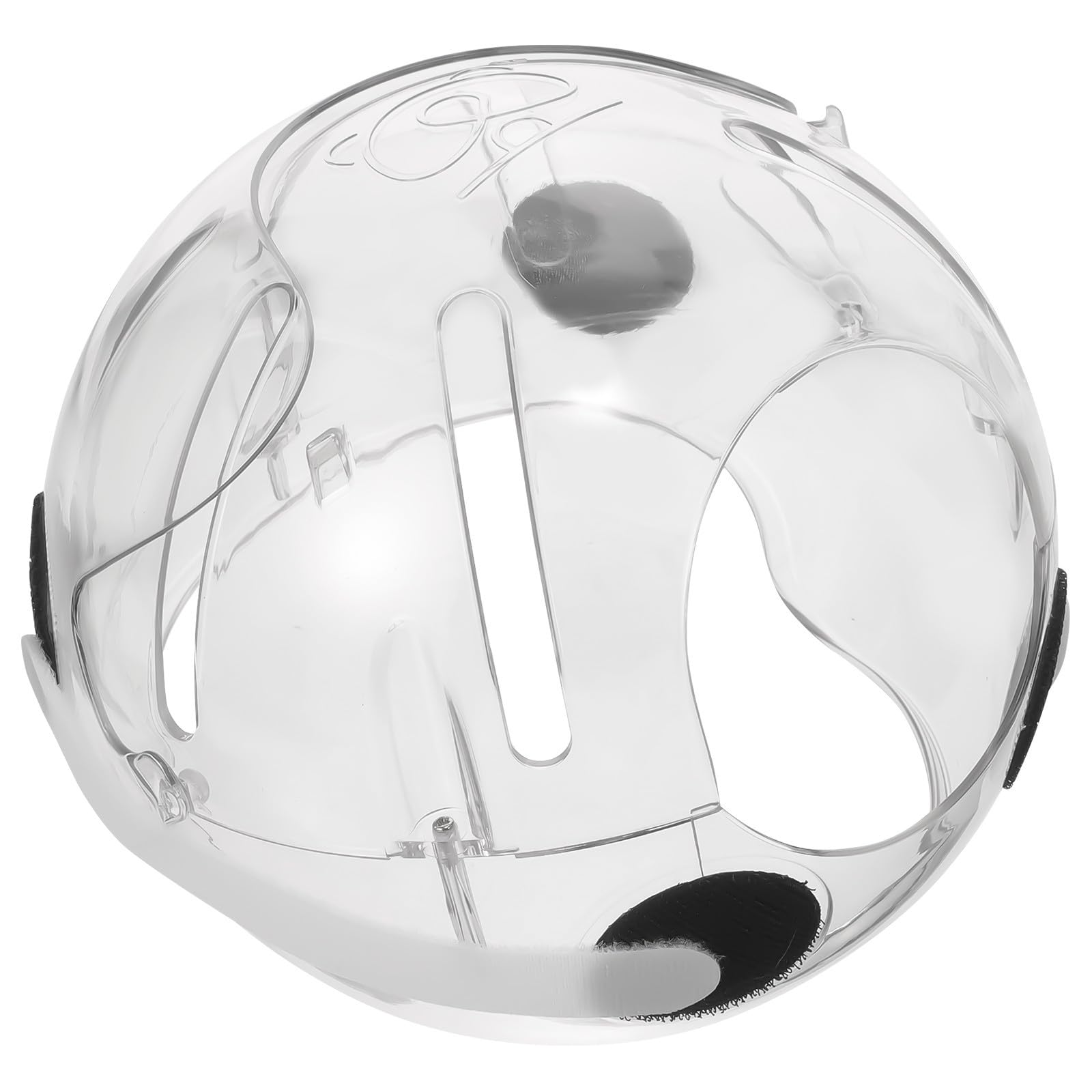 Casque anti-morsure pour chats transparent pour finir les soins sans douleur ni panique