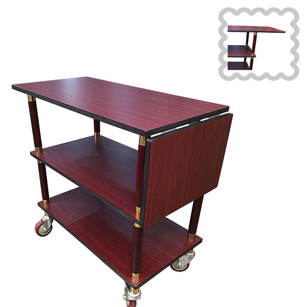 Buy Shelf, Kitchen Trolley Dining Cart Worktop 3Tier All Purpose